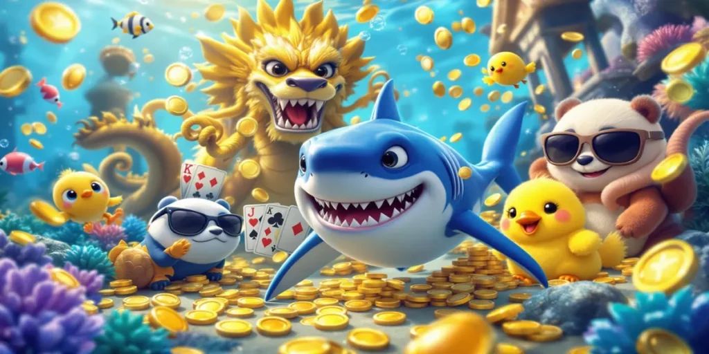 Bắn cá ăn tiền uy tín